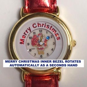Vintage 90’s Christmas watch